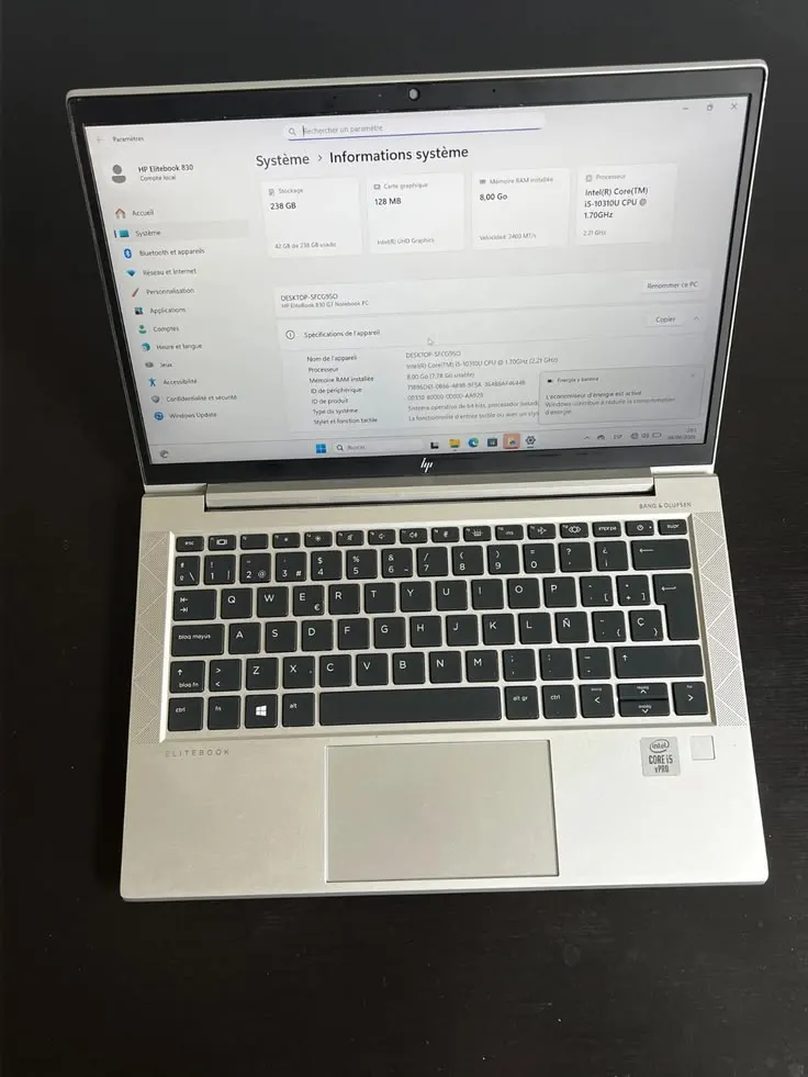 HP ELITEBOOK 830 G8 i7, 11th