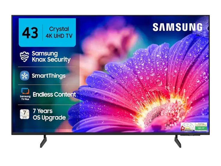 TV 43 led samsung